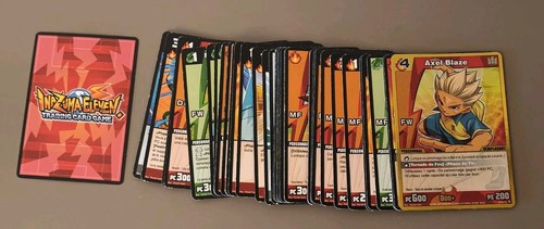 Lot cartes inazuma - lot,