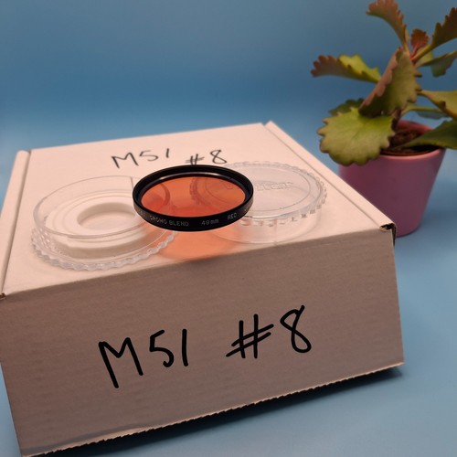 Vivitar cromo blend 49mm rosso - cromo,