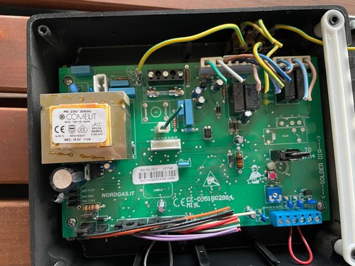 Scheda elettronica caldaia