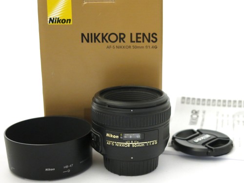 Nikon nikkor 50mm 4 g - 50mm, 1.4