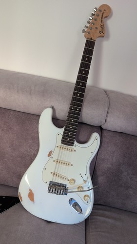 Warmoth stratocaster scalloped - warmoth,
