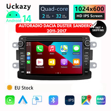 Autoradio Dacia Duster Sandero