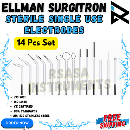 Ellman surgitron elettrodi - surgitron,