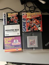 MONSTER MAX - NINTENDO GAME