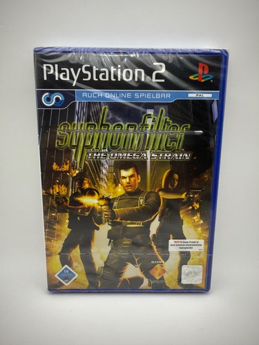 Syphon filter the omega strain - syphon,