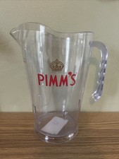 Pimm's Jug Pitcher Plastic