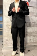 VERSACE Tuta Uomo EU 54 Nero