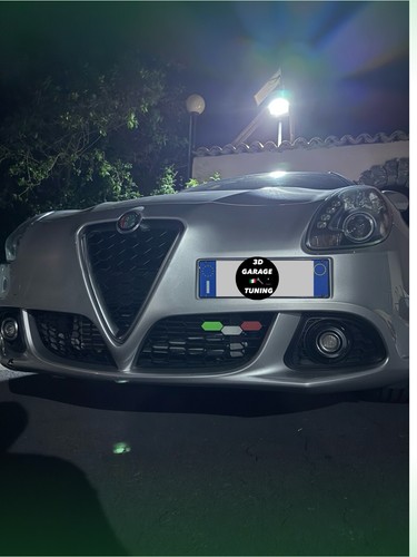 Clip tricolore griglia alfa - clip,