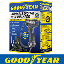  Goodyear Compressore Gonfiatore Pneumatici Auto Display Digitale Senza Fili | 