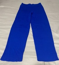 Leggings ZARA blu royal jersey