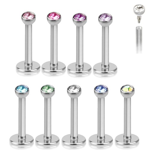 Labret piercing labbra spina - labret,