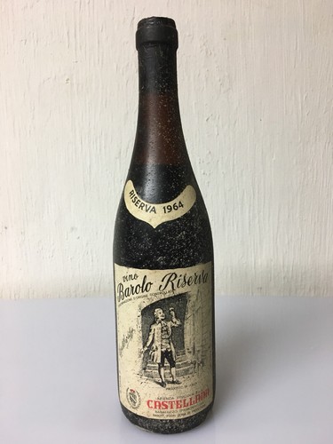 Barolo riserva 1964 castellana - riserva,
