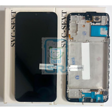 DISPLAY OLED SAMSUNG GALAXY A25 5G 2023 SM-A256 LCD SCHERMO FRAME TOUCH NERO