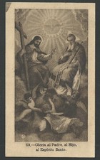 Estampa antigua de la