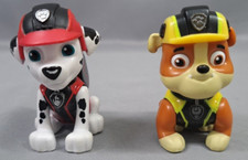 Lotto Figurine Paw Patrol Mission Paw Playset Nero Stealth Suit Elmetto