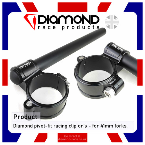 Diamond manubrio leggero con - -,
