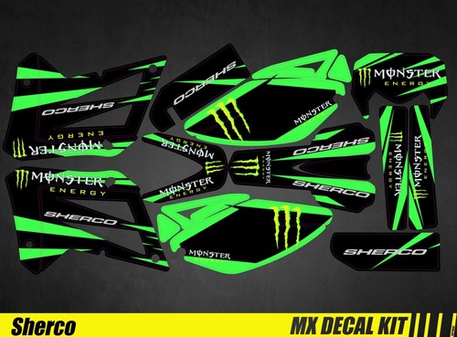 Kit decalcomania moto per - kit,