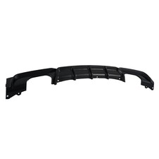 Gloss Black Rear Bumper