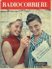 RADIOCORRIERE 1957/37=VIRNA LISI=BRUNO CICOGNANI=QUARTETTO CETRA=ERMETE ZACCONI=