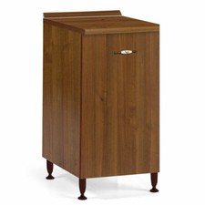 Mobile per cucina componibile anta 40 cm noce Mobili base cucine 85x40x50 cm