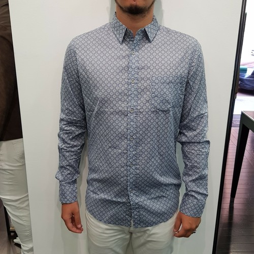 Camicia uomo mussola - camicia,