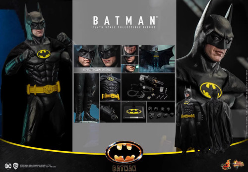 Hot toys mms692 batman - batman, (1989)