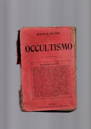 Oliva occultismo - oliva,