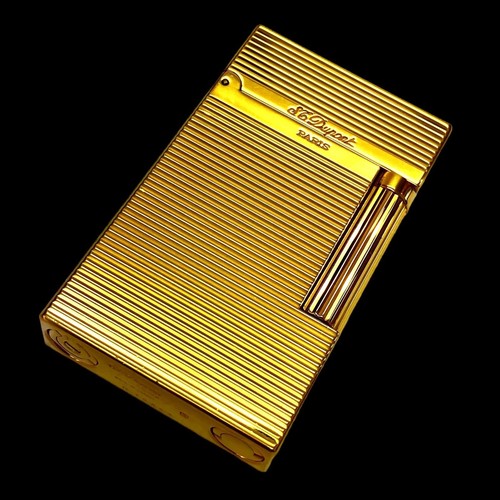 Accendino dupont oro - s.t.,
