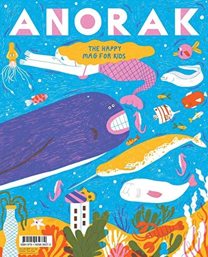 Anorak magazine issue 39 - anorak,