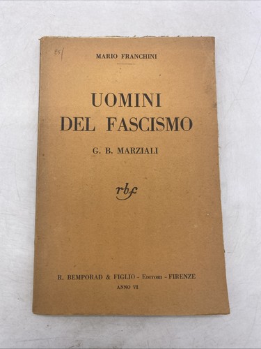 Mario franchini uomini del - franchini,