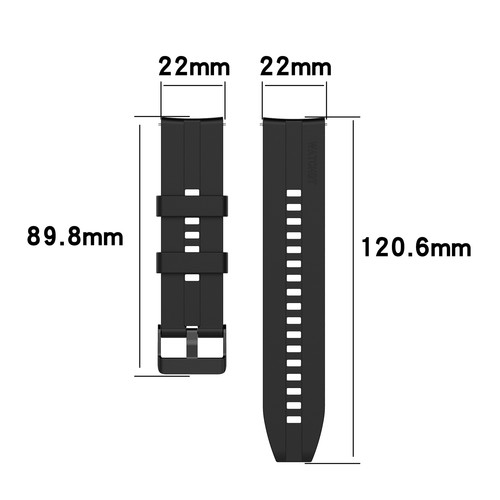 Cinturino orologio silicone