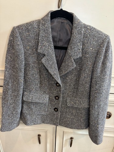 Chanel tweed herringbone - chanel,