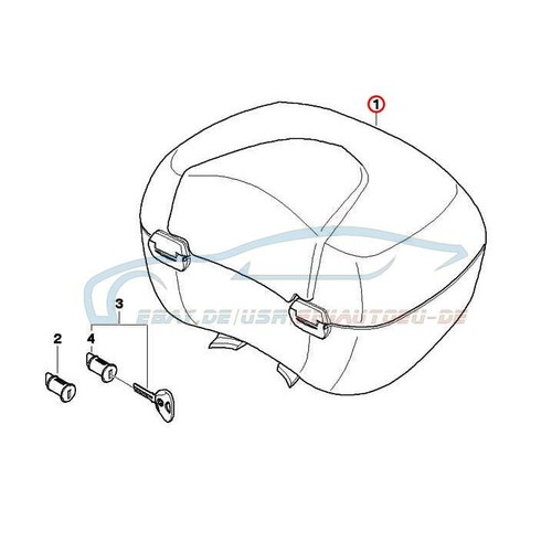Originale bmw 71607720456 - originale,