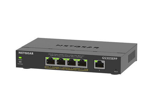 Netgear gs305epp gigabit - netgear,