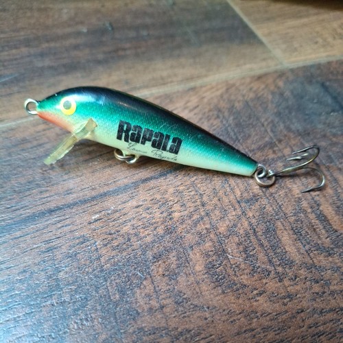 Esca pesca vintage rapala - vintage,