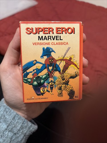 Super eroi marvel set - marvel, 4