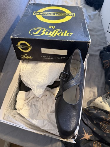Scarpe vintage con - , plateau