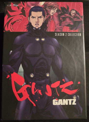 Gantz anime series dvd - gantz, tv