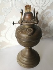Antico Lume a Petrolio in Ottone