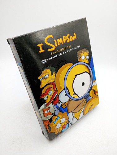 Simpson stagione sei dvd - simpson,