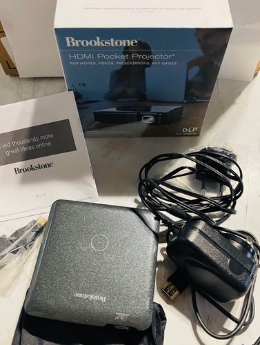 Brookstone proiettore hdmi - brookstone,