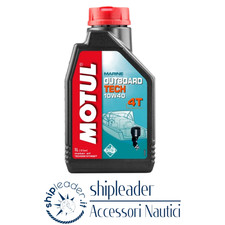 Olio Motore Fuoribordo 4T