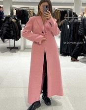 CAPPOTTO LUNGO ROSA ZARAZW