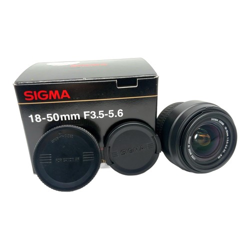 Sigma zoom 50mm - sigma,