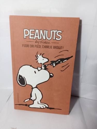 Peanuts schulz fuori - by,