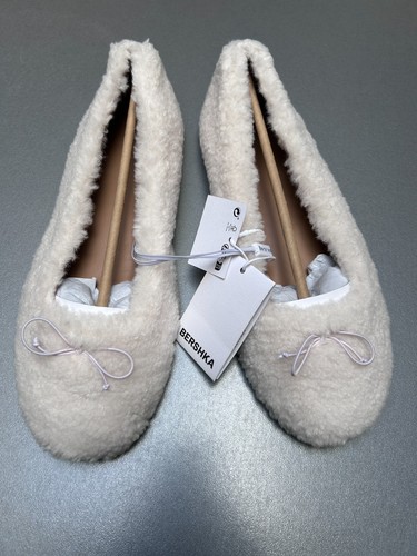 Ballerine bershka ecrù - bershka,
