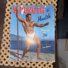 Strength & Health 1951  9