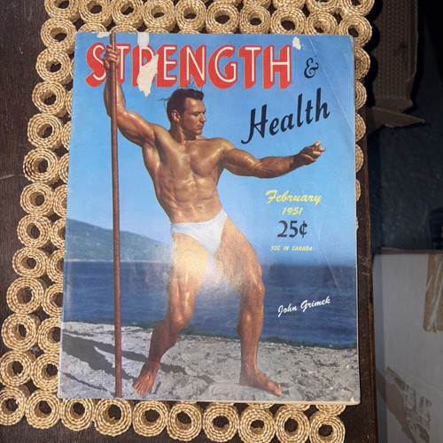 Strength health 1951 - 1951,