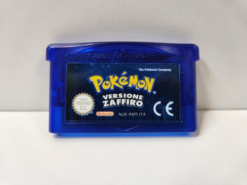 Pokemon zaffiro nintendo gba - -,