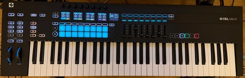 Novation mkiii tastiera - novation, sl